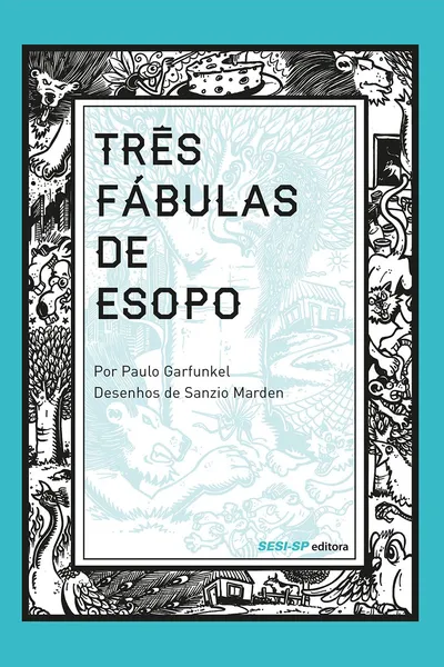 Cover of Três Fábulas de Esopo