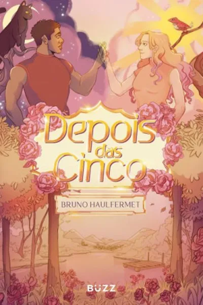 Cover of Depois das cinco
