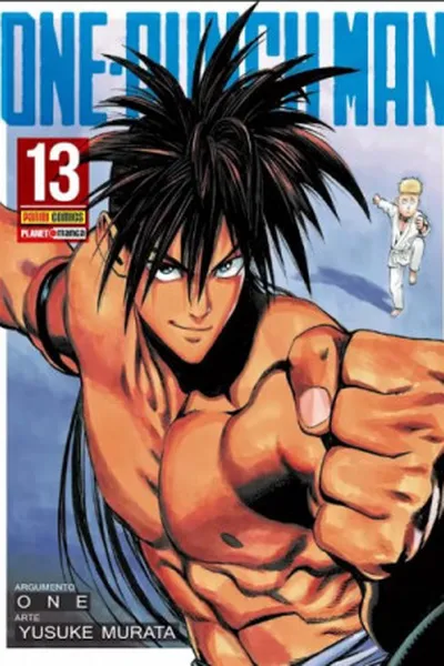 Cover of One-Punch Man #13