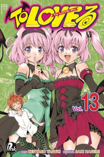 Cover of To LOVE-Ru #13