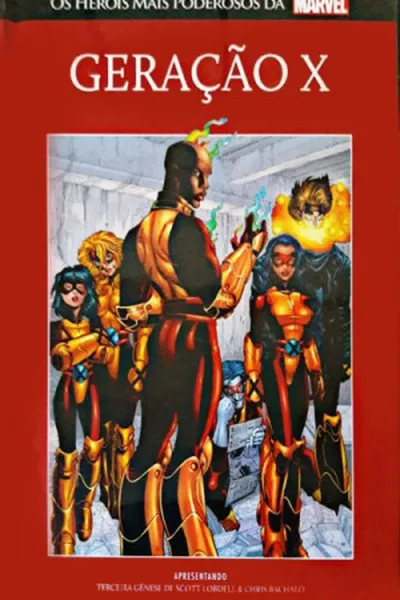 Cover of Marvel Heroes: Geração X #66