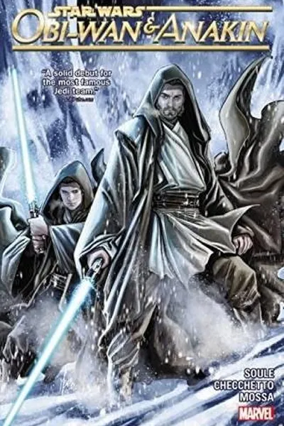 Cover of Star Wars: Obi-Wan and Anakin