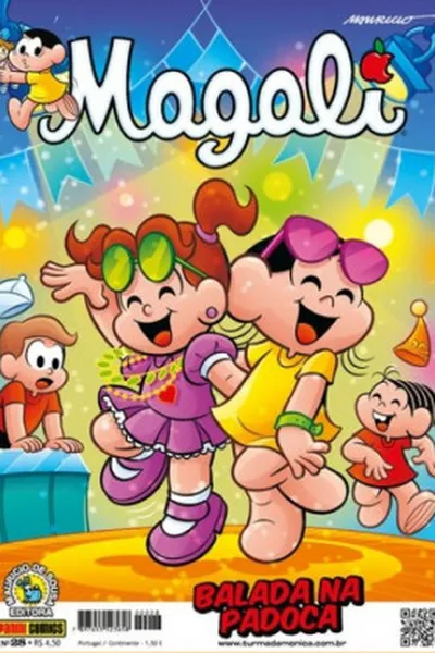 Cover of Magali - N° 28