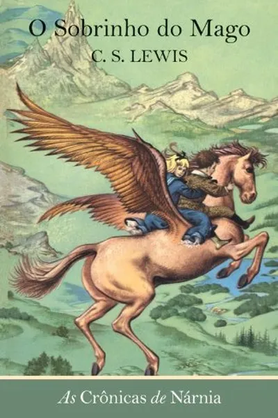 Cover of O Sobrinho Do Mago. As Cronicas De Narnia - 14 Volumes