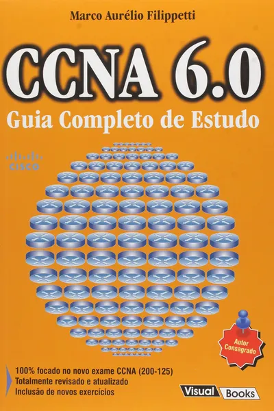 Cover of CCNA 6.0. Guia Completo de Estudo