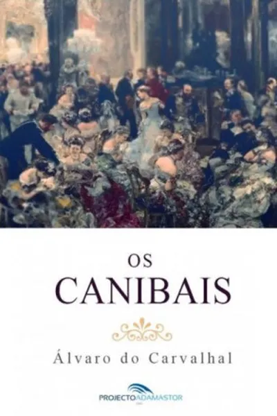 Cover of Os Canibais