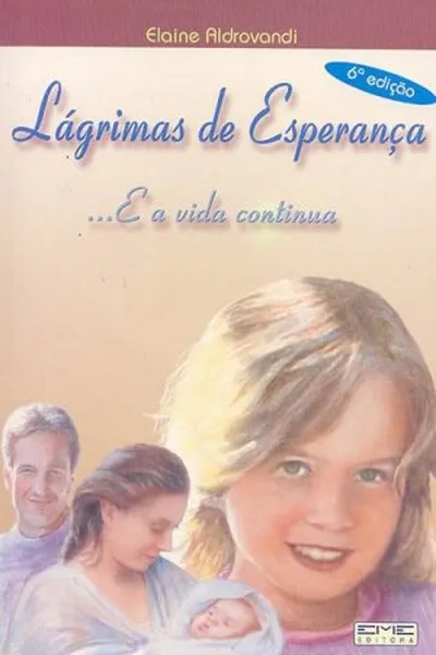 Cover of Lágrimas de Esperança