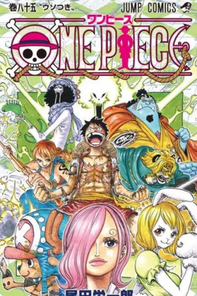 Cover of One Piece #85