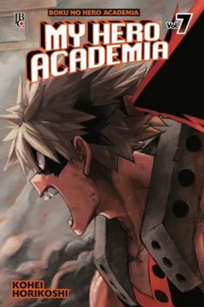 Cover of My Hero Academia #07