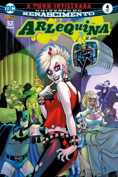 Cover of Arlequina #4