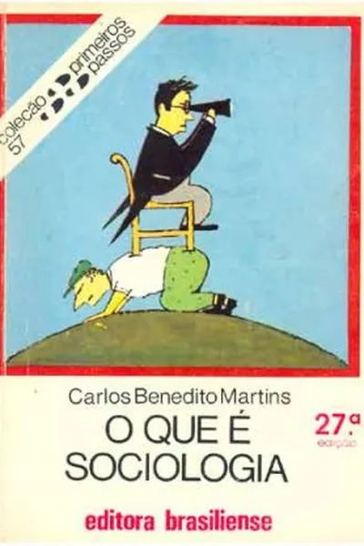 Cover of O que é Sociologia