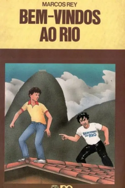 Cover of Bem-Vindos ao Rio