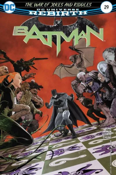 Cover of Batman #29 - DC Universe Rebirth