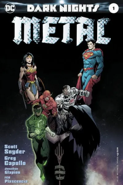 Cover of Dark Nights: Metal #01