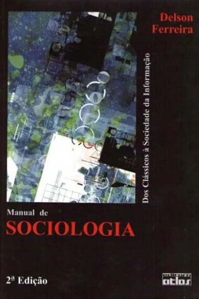 Cover of Manual de Sociologia