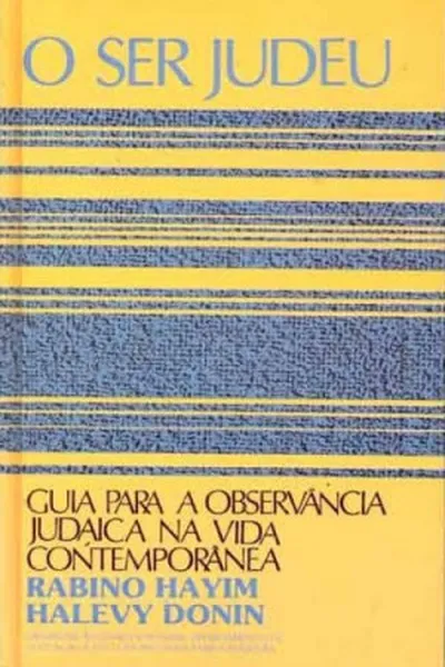 Cover of O SER JUDEU