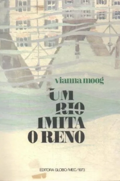 Cover of Um rio imita o reno