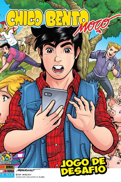 Cover of Chico Bento Moço #48