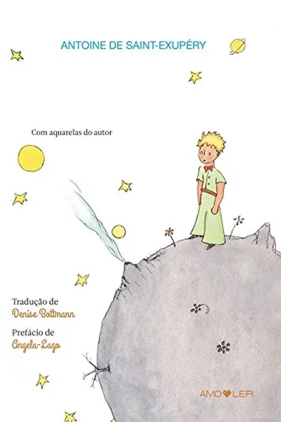 Cover of O pequeno príncipe