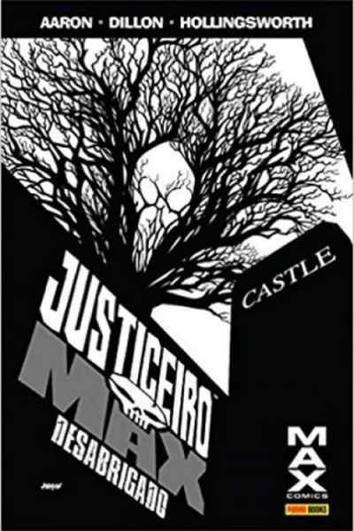 Cover of Justiceiro MAX - Desabrigado