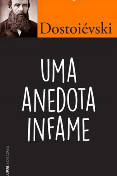 Cover of Uma Anedota Infame