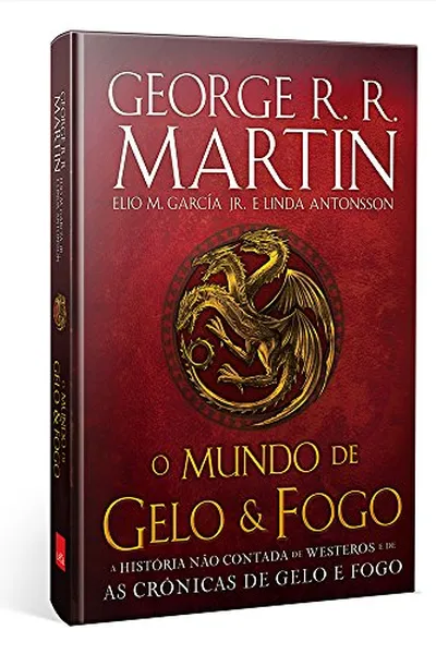 Cover of O Mundo de Gelo e Fogo