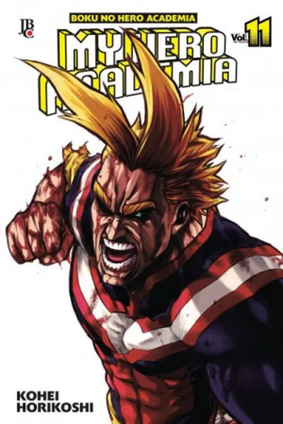 Cover of My Hero Academia #11