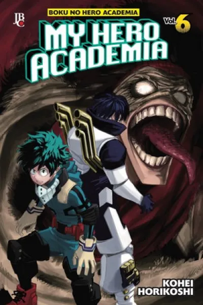 Cover of My Hero Academia #6