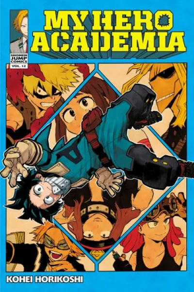 Cover of My Hero Academia #12