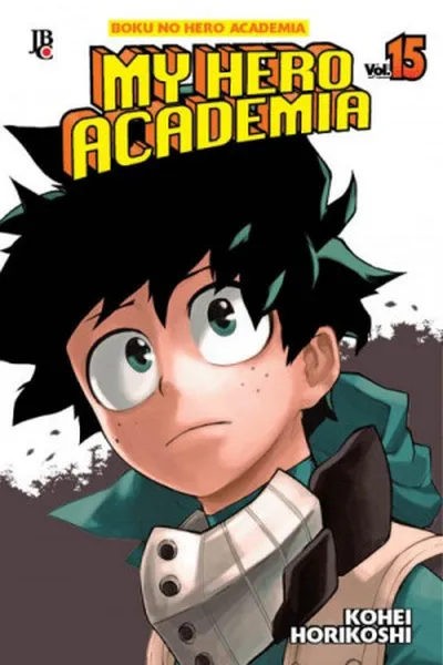 Cover of My Hero Academia #15