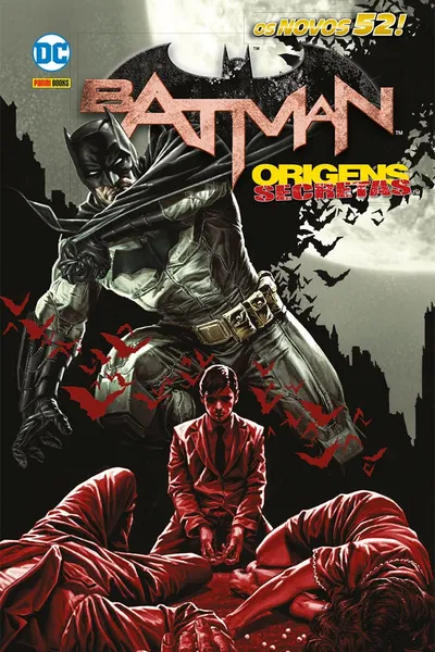 Cover of Batman. Origem Secreta