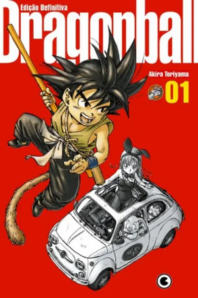 Cover of Dragonball #1