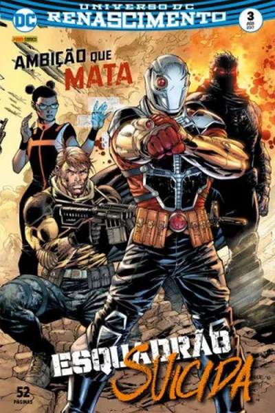 Cover of Esquadrão Suicida #3
