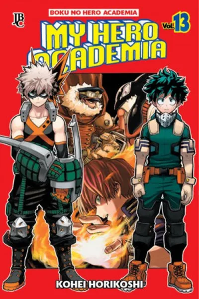 Cover of My Hero Academia #13