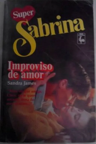 Cover of Improviso de amor