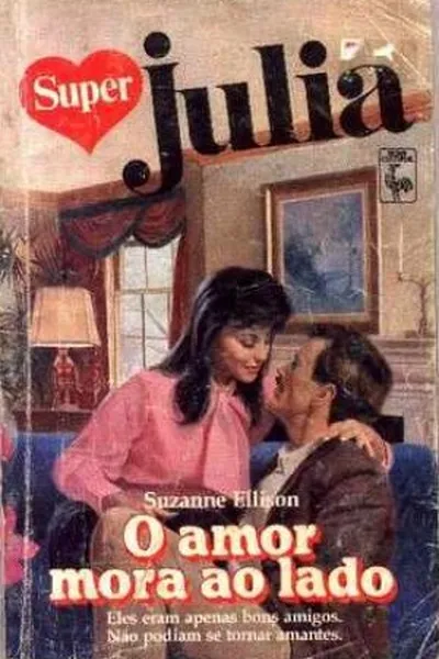 Cover of O amor mora ao lado