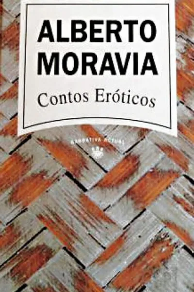Cover of Contos Eróticos