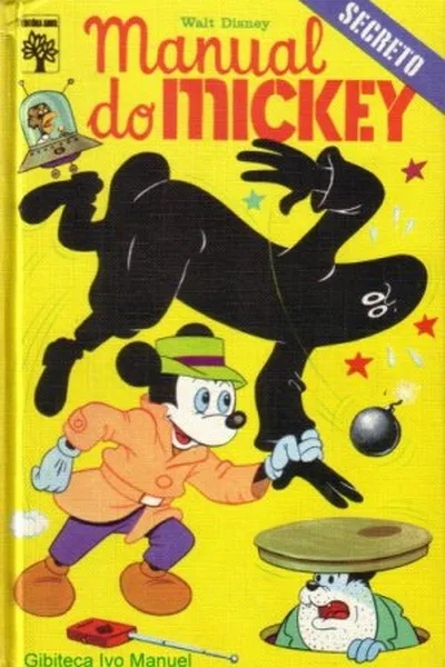 Cover of Manual do Mickey