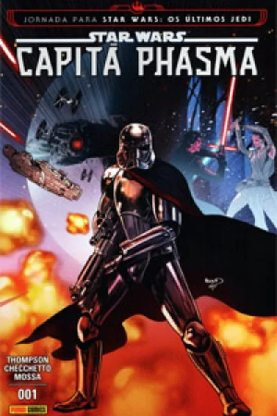 Cover of Star Wars: Capitã Phasma 1