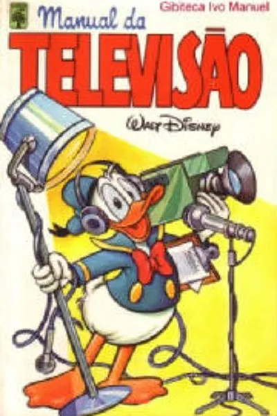 Cover of Manual da Televisão