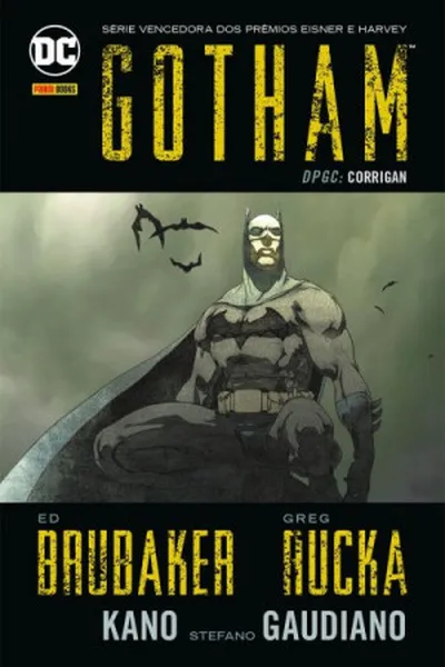 Cover of Gotham DPGC: Corrigan