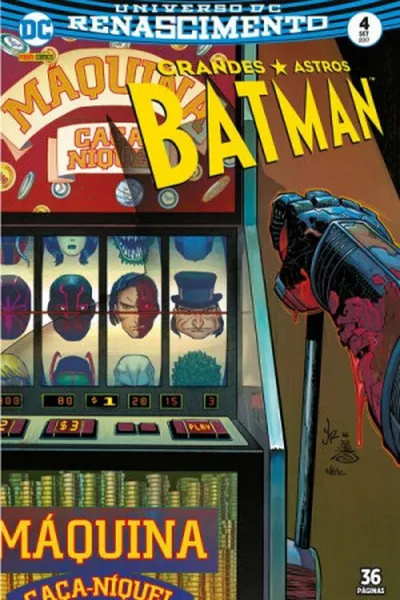 Cover of Grandes Astros: Batman #4