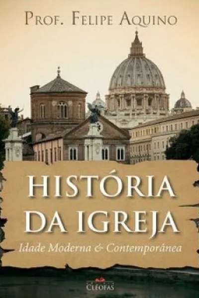 Cover of História da Igreja