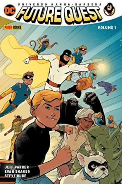 Cover of Future Quest - Volume 1