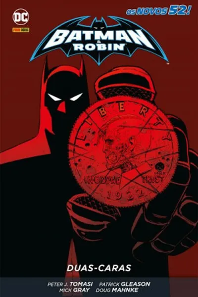 Cover of Batman & Robin, Vol. 3: Duas Caras