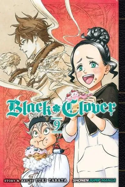 Cover of Black Clover Volume 9