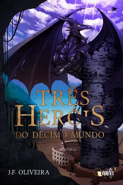 Cover of Três heróis: Do décimo mundo