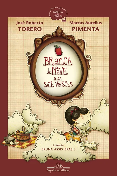 Cover of Branca de Neve e as Sete Versões