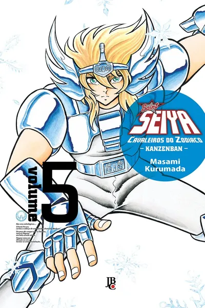 Cover of Cavaleiros do Zodíaco - Kanzenban #05