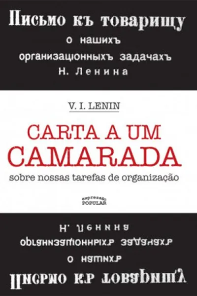 Cover of Carta a um Camarada